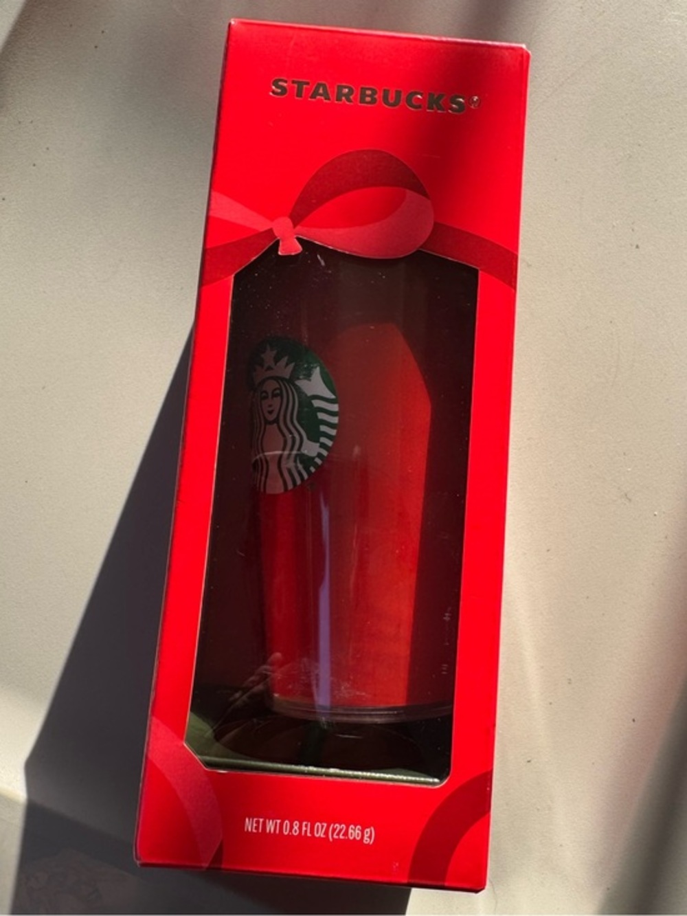 Starbucks Red Cold Cup and Iced Coffee Blend Gift Set